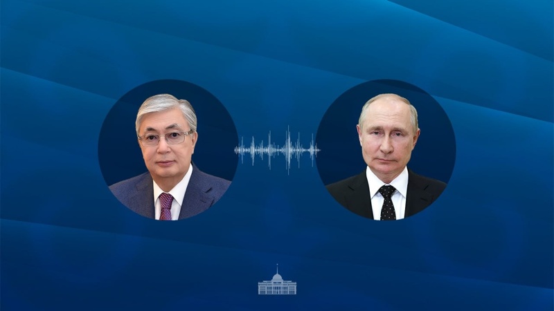 Тоқаев, Путин