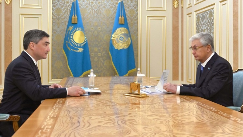 Тоқаев, Бектенов