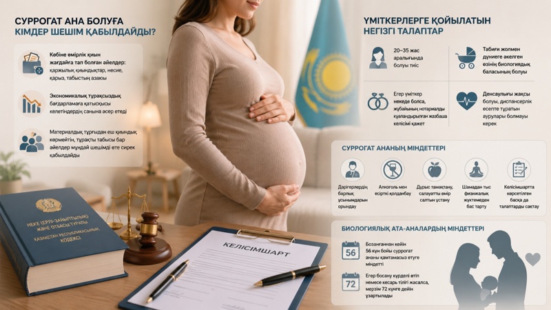 Суррогаттық ана
