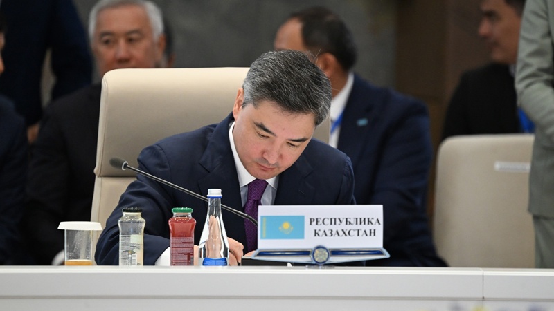 Еуразиялық үкіметаралық кеңестің отырысы
