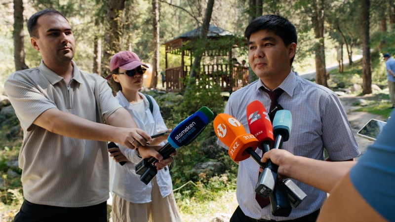  Kazakh Tourism Development 