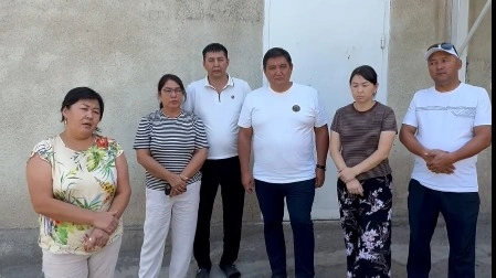 Бақытжан Базарбек және жәбірленуші тарап