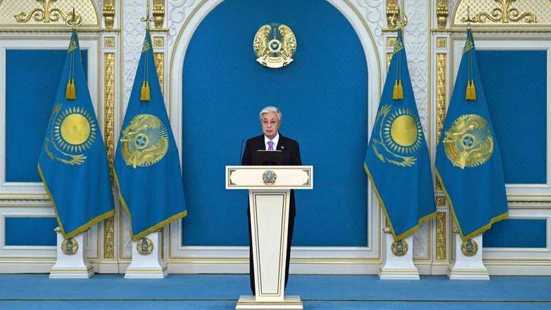 Қасым-Жомарт Тоқаев