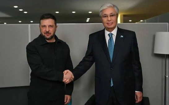 алғыс білдірді