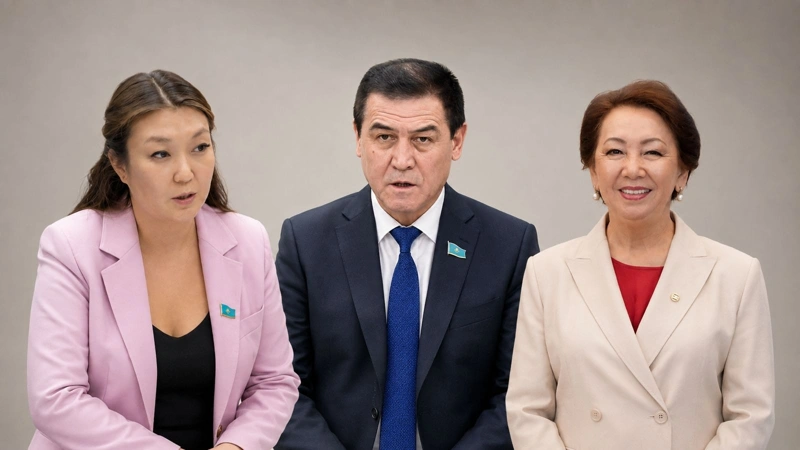 Құрылтай төрағасының орынбасарлары