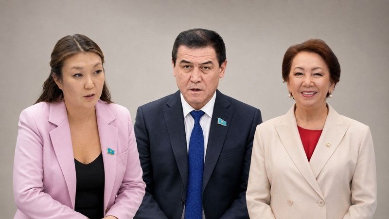 Құрылтай төрағасының орынбасарлары