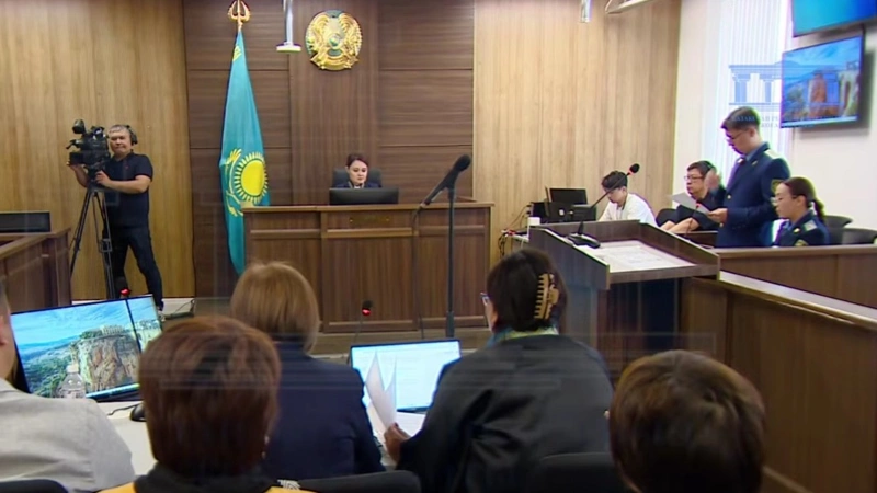 Ұлдана Мырзуан өлімі бойынша сот отырысы