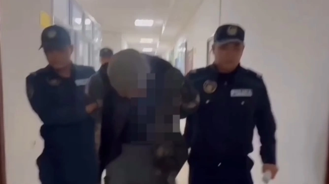 Полицей өліміне күдікті