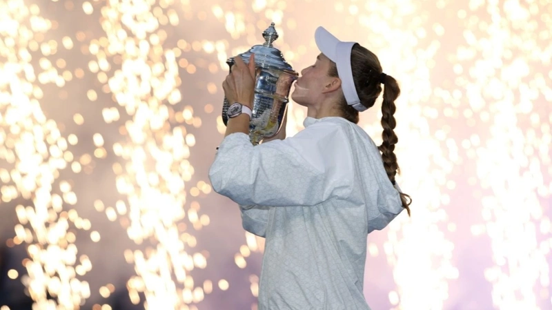 Елена Рыбакина