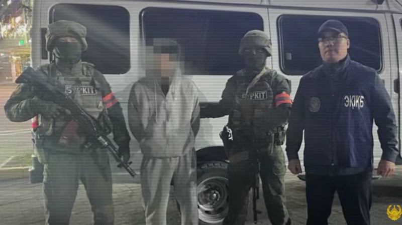 Күдіктіні ұстау сәті