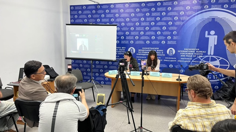 Almaty Superski бойынша өткен баспасөз мәслихаты