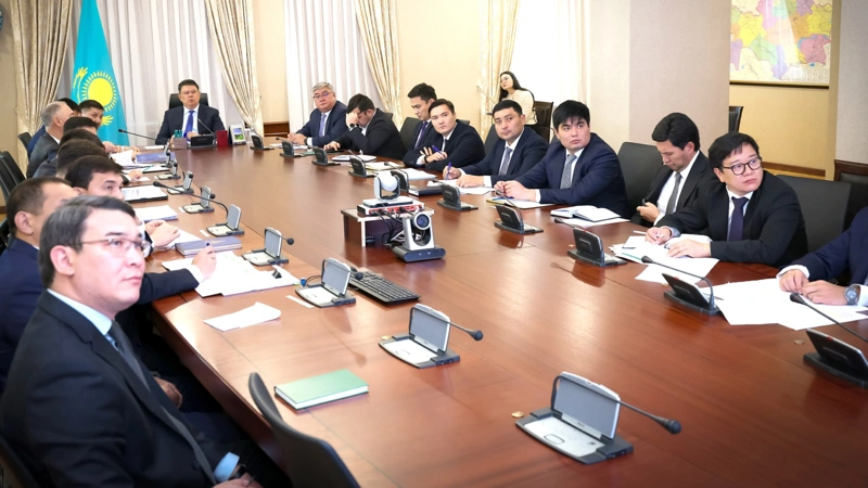 ЭКСЖ Жобалық кеңсесінің отырысы