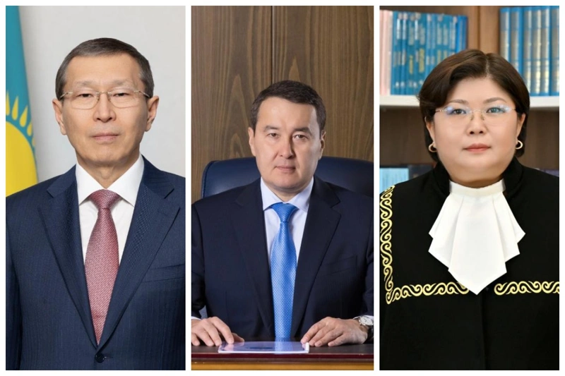 Әбдіров, Смайылов, Әзімова