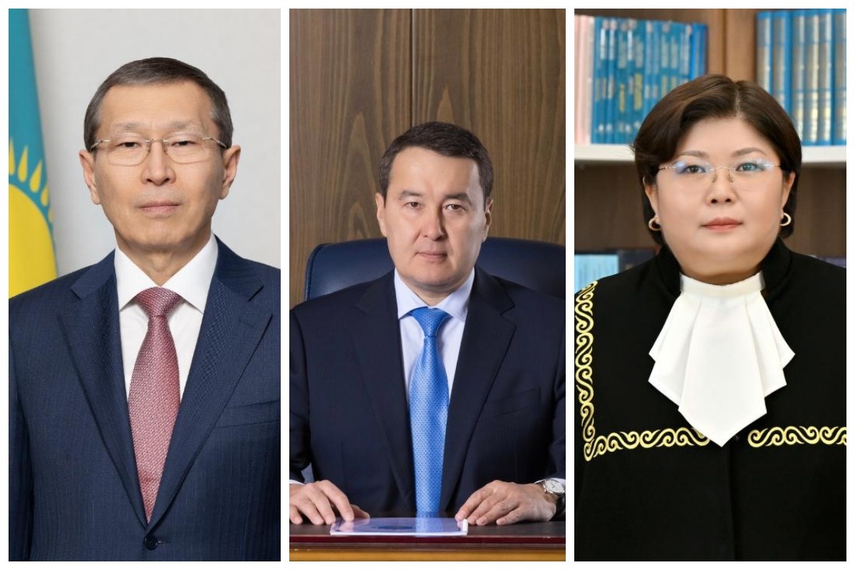 Әбдіров, Смайылов, Әзімова