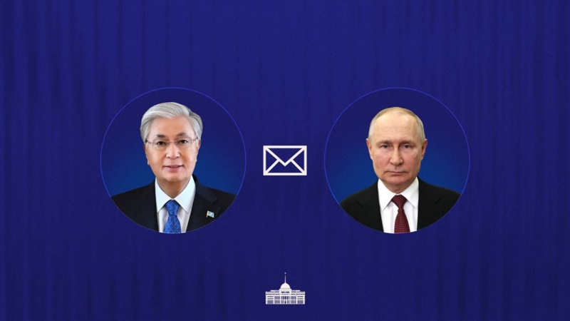 Тоқаев, Путин