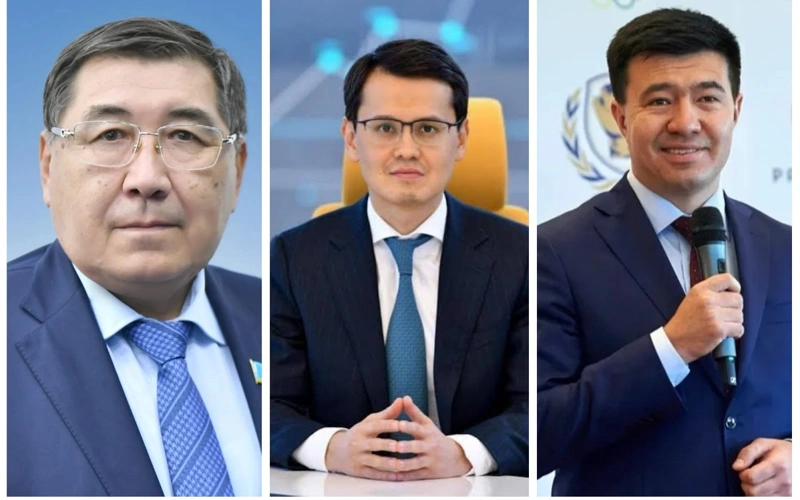 Ермұрат Бапи, Бағдат Мусин, Шахмұрат Мүтәліп