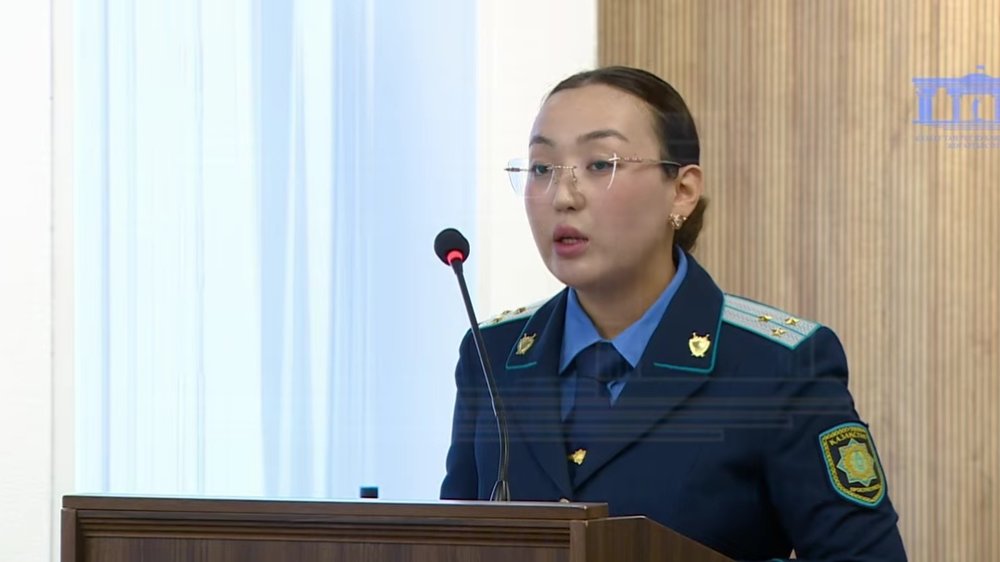 прокурор Саяжан Серікова