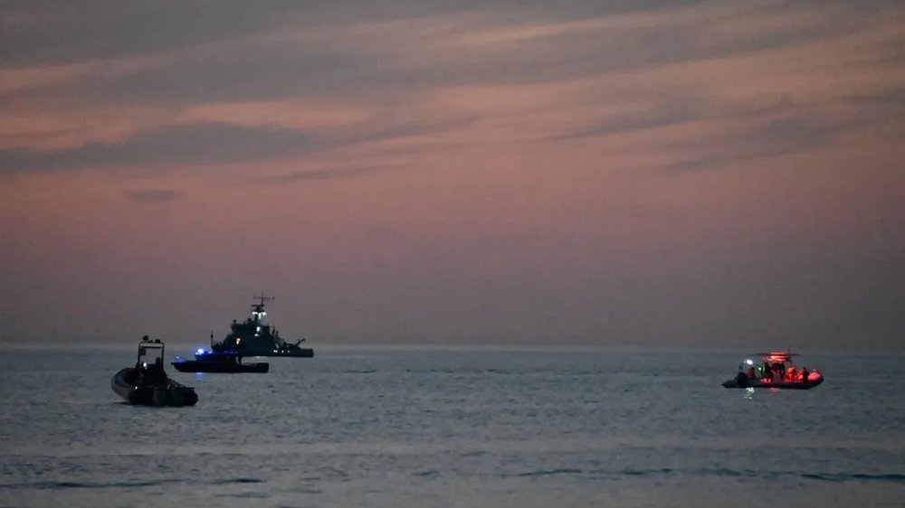 Сарбаздарды іздеуге шыққан кемелер