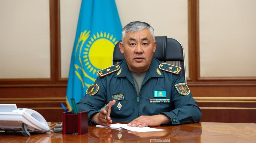 Қорғаныс министрі Айдос Мырзахметов