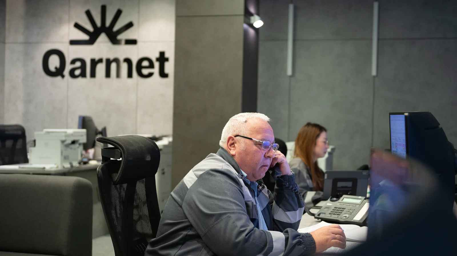 Көмір департаменті, Qarmet