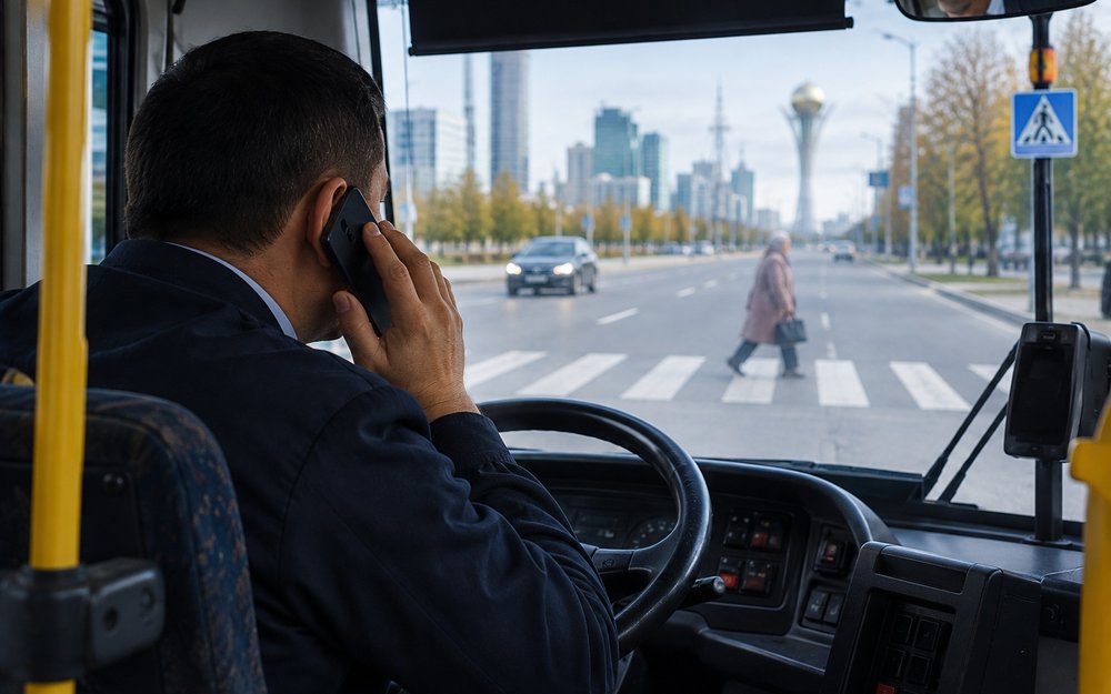 Автобус жүргізушісі