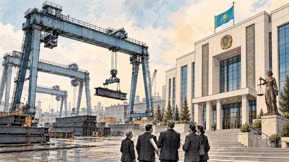 коллаж ЖИ көмегімен жасалған