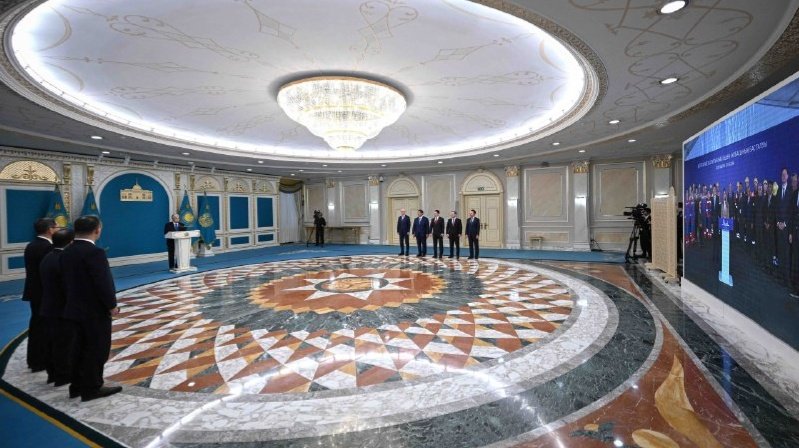 Ақтоғай мыс балқыту зауытының құрылысын бастау рәсімі