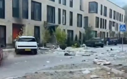 Тұрғын үй кешеніндегі жарылыс
