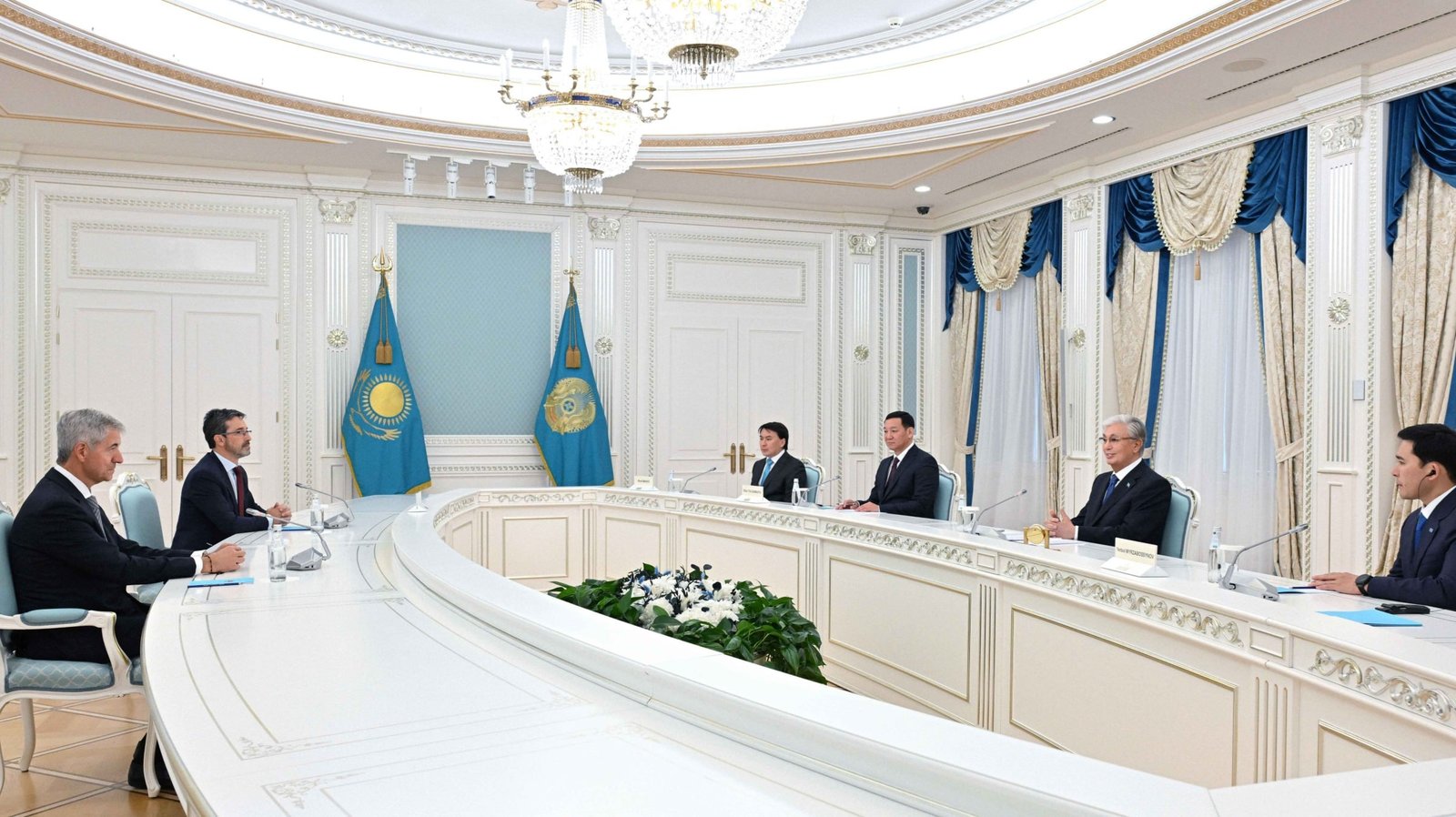 Атлетико Мадрид және Тоқаев