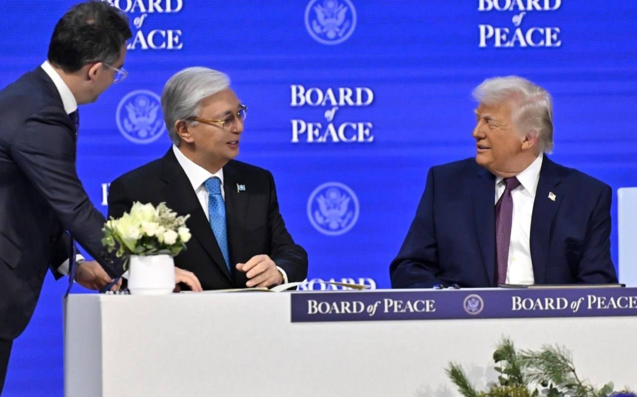 Трамп пен Тоқаев