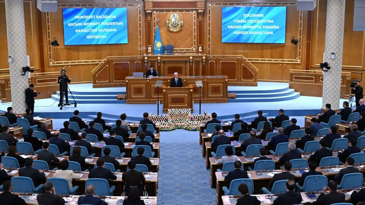 Қазақстан Халқына Жолдау